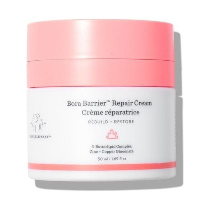 Drunk Elephant Bora Barrier Repair Cream  50ml | Intense Hydration & Skin Barrier Support