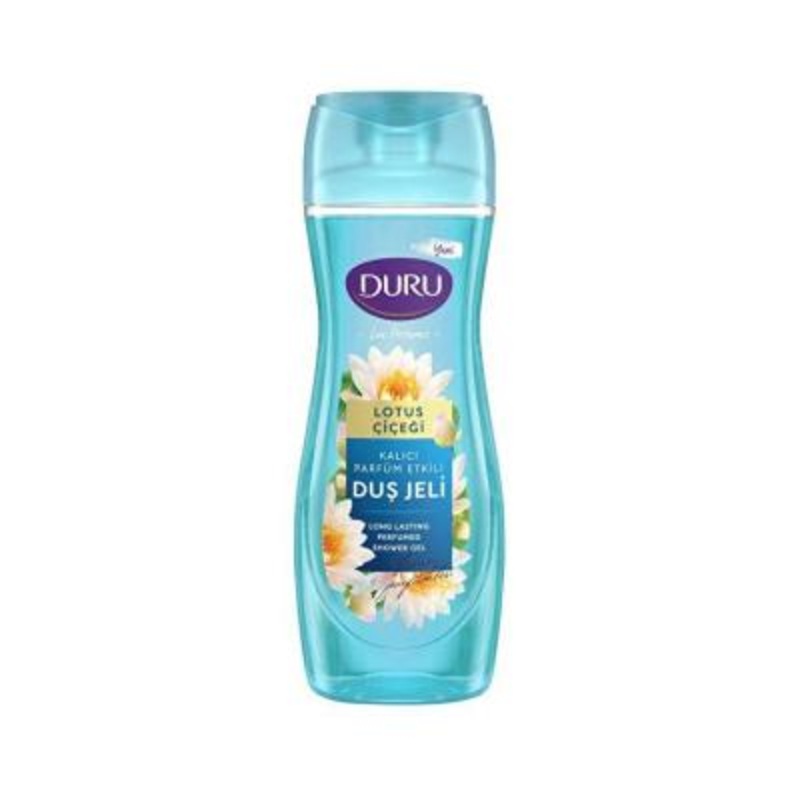 Duru Lotus Flower Fragrance Shower Gel – Gentle Cleansing, 15.22 fl oz
