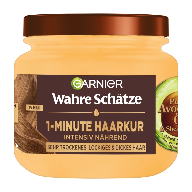 Garnier Wahre Schtze Avocado oil & Shea Butter 1 minute treatment, 340 mL