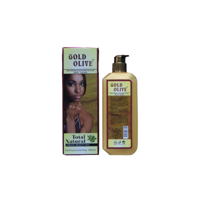 Gold Olive Whitening And Sun Protective Body