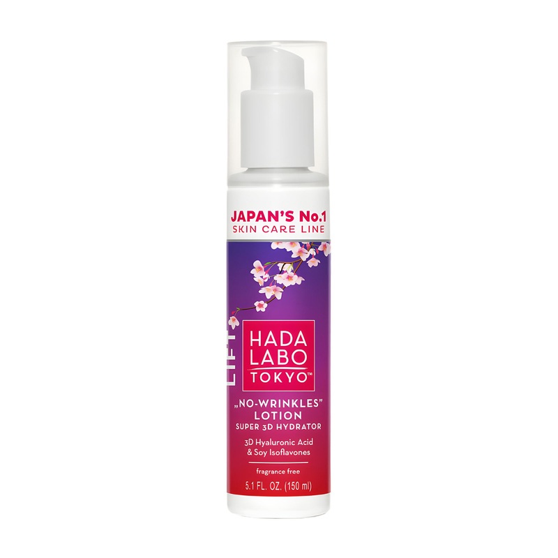 HADA LABO TOKYO No Wrinkles Lotion super 3d hydrator, 150 mL
