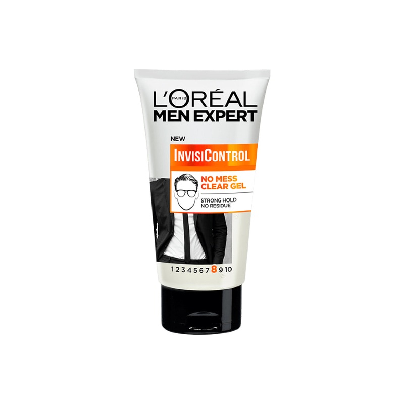 L’Oreal Men Expert InvisiControl Neat Look Clear Gel 150ml