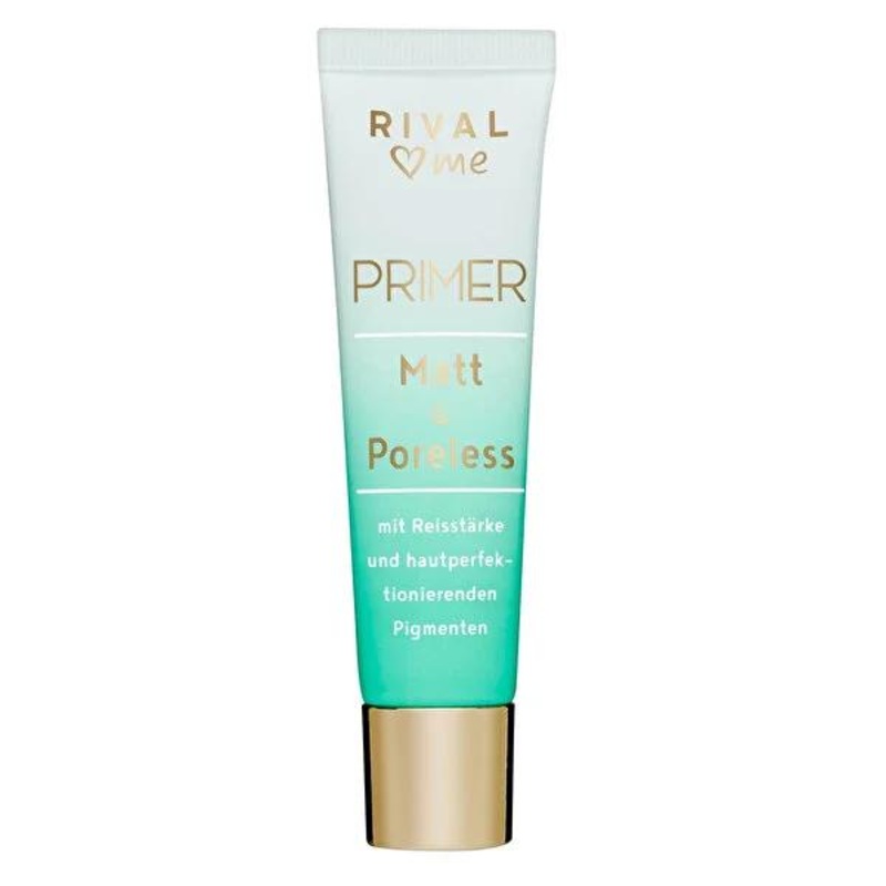 Rival Loves Me Mattifying Makeup Primer – Poreless Finish, 30 ml – Controls Shine & Minimizes Pores