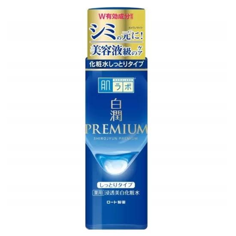 Rohto Mentholatum – Hada Labo Shirojyun Premium Brightening Lotion 170ml