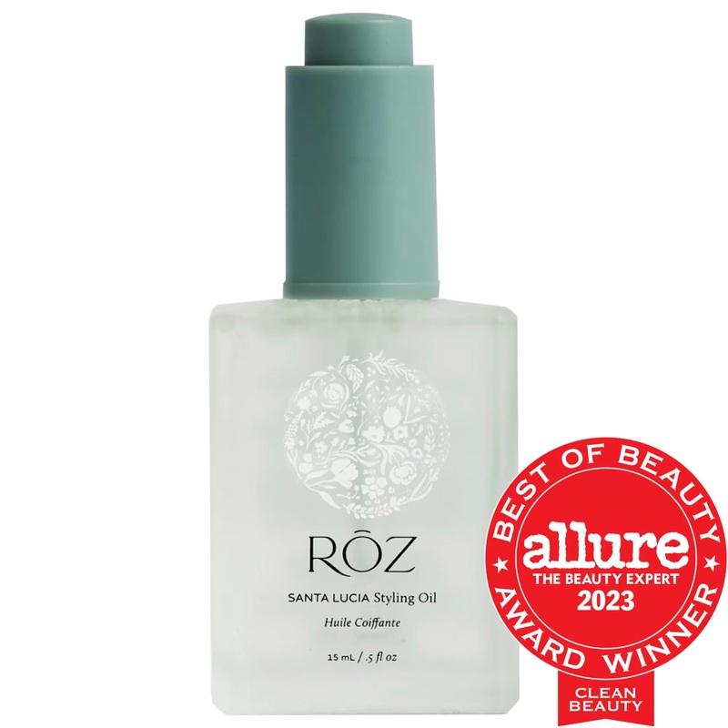 Santa Lucia Heat Protectant Hair Oil: 450F Protection, Frizz Control & Shine – Vegan, Cruelty-Free Argan & Olive Oil Treatment