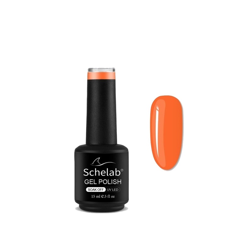 Schelab Long-Lasting 3-Step Jel Oje Nail Polish – Durable Nail Color, 15ml, 38 Shades