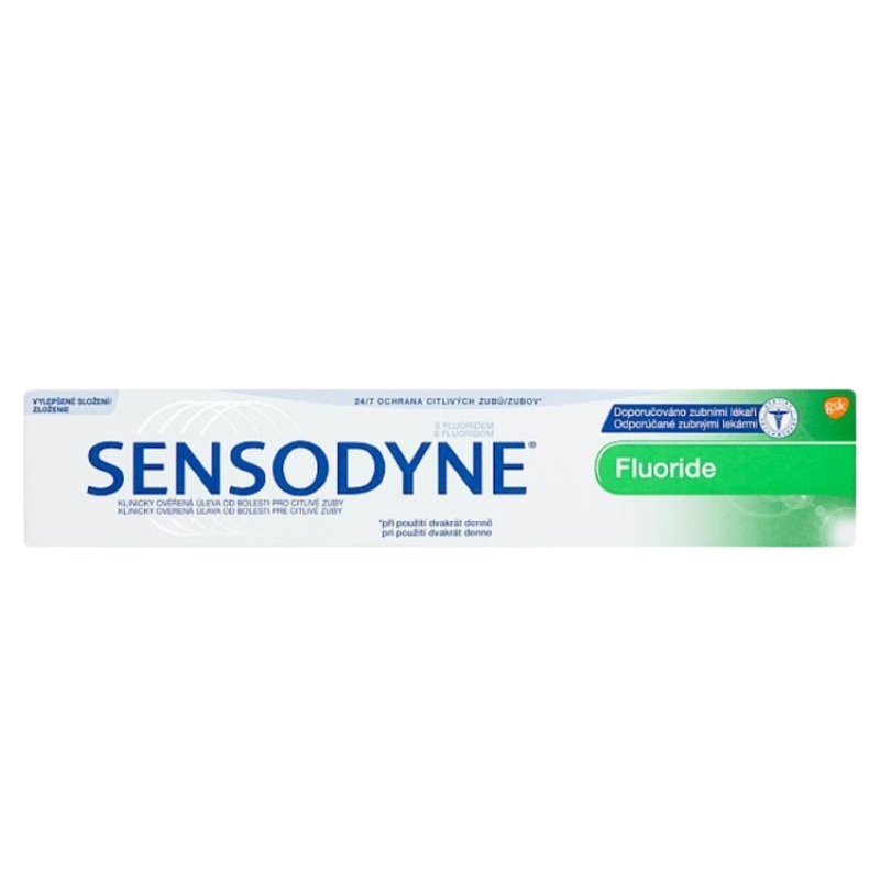 Sensodyne Flouride Paste