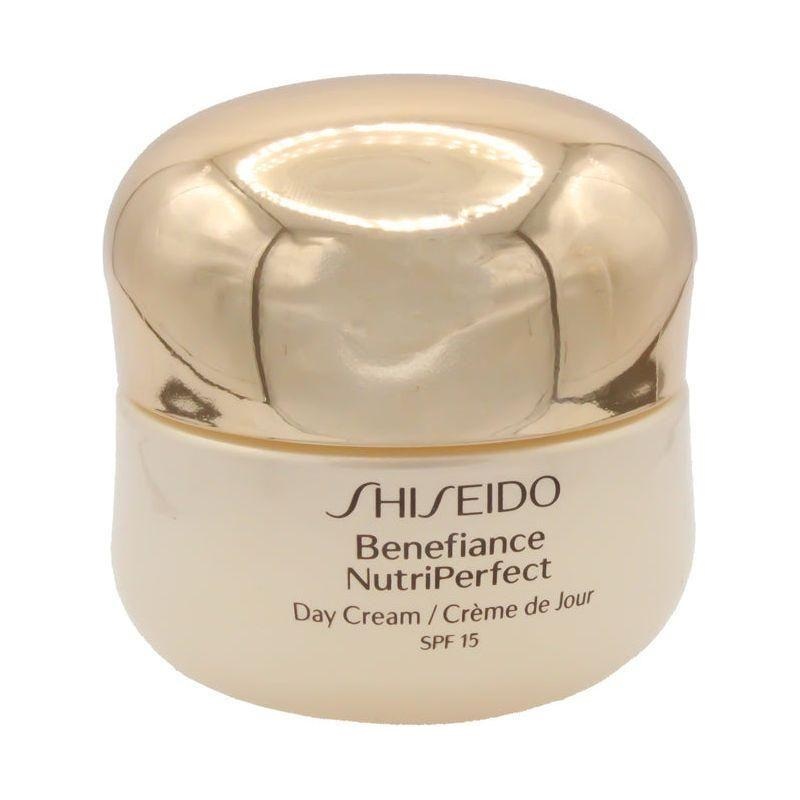 Shiseido Benefiance Nutriperfect Day Cream 50ml | Anti-Aging & UV Protection