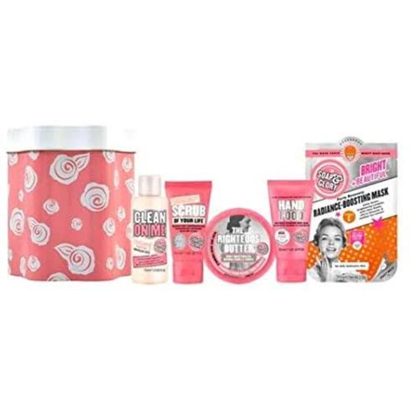 Soap &Glory Tin Mini Gift Set