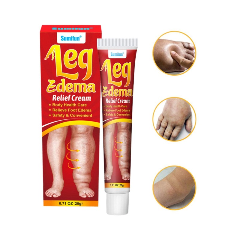 Sumifun Leg Edema Relief Cream – 20g