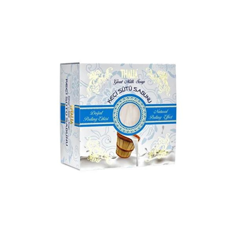 Thalia Goat’s Milk Soap for Sensitive Skin – Natural Skincare, Nourishing & Gentle Cleansing