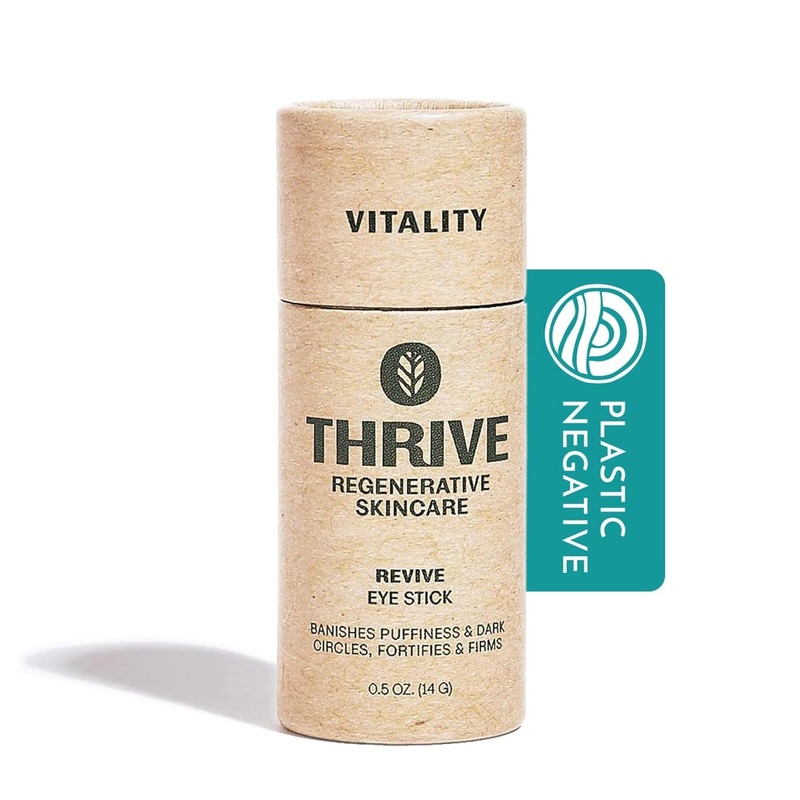 Thrive Regenerative Skincare Revive Eye Stick  14g | Instant Cooling Eye De-Puffer & Brightener