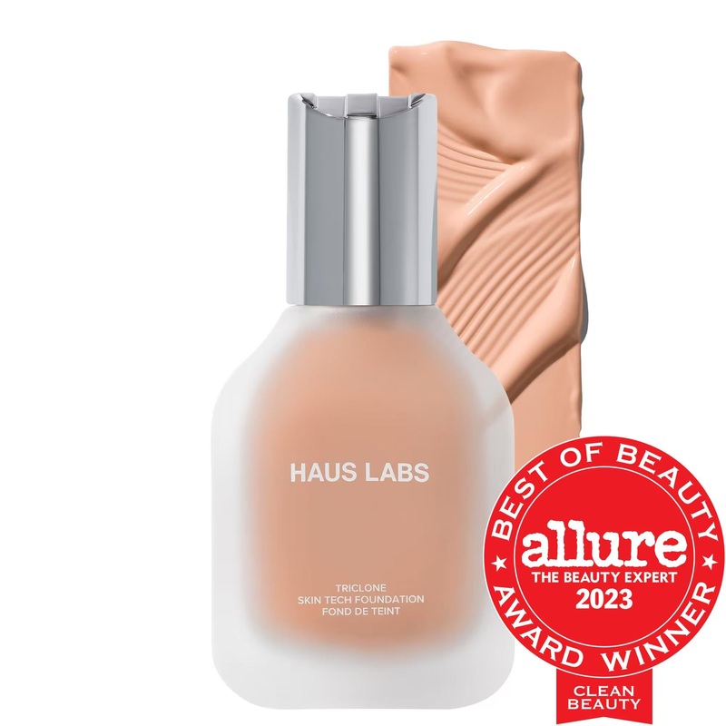 Triclone Skin Tech: Medium Coverage Foundation with Fermented Arnica – Redness Reducing, Natural Finish, Vegan & Non-Comedogenic