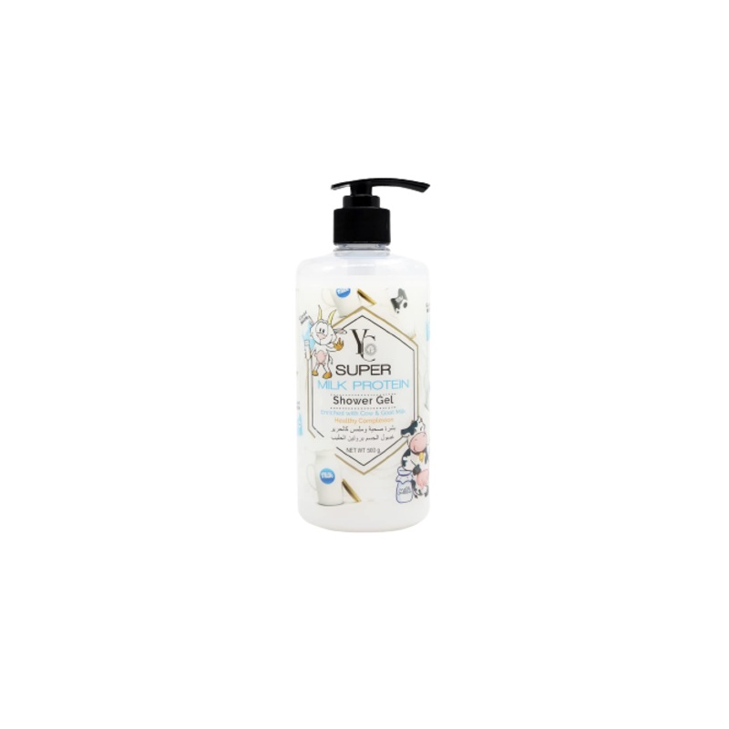 Yc Super Milk Protein Shower Gel 500G