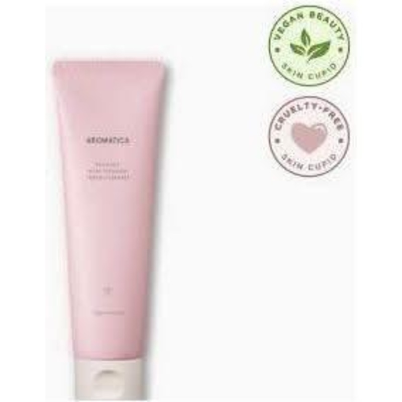 AROMATICA Reviving Rose Infusion Cream Cleanser 145g  Nourishing & Hydrating