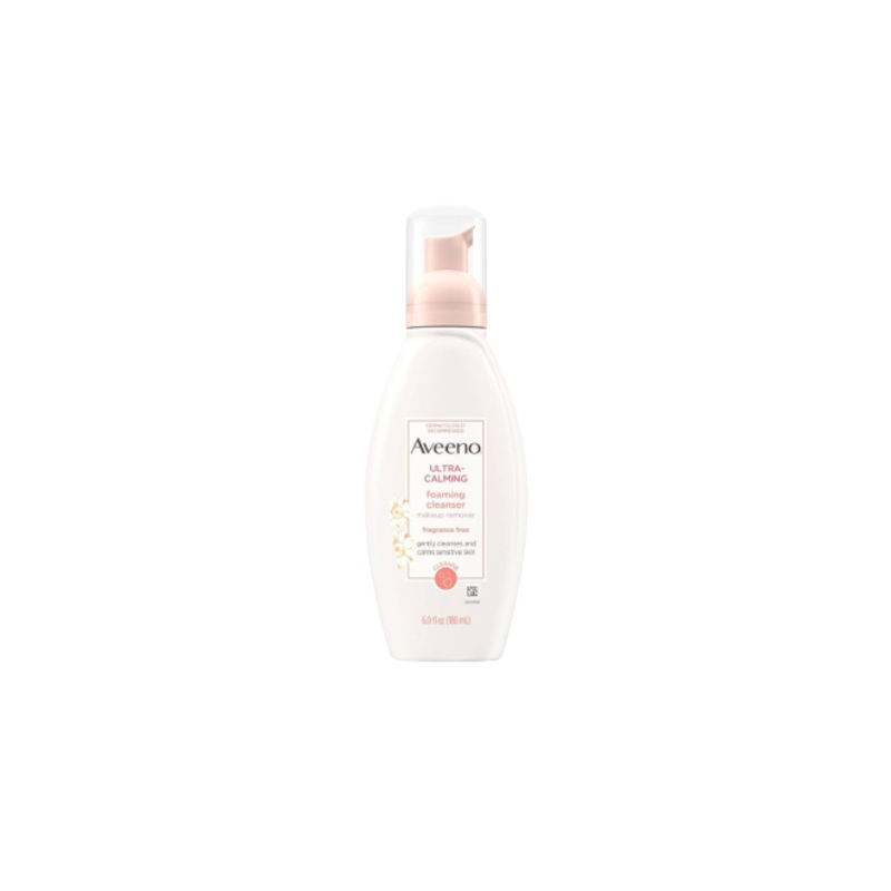 Aveeno Ultra Calming Foaming Cleanser