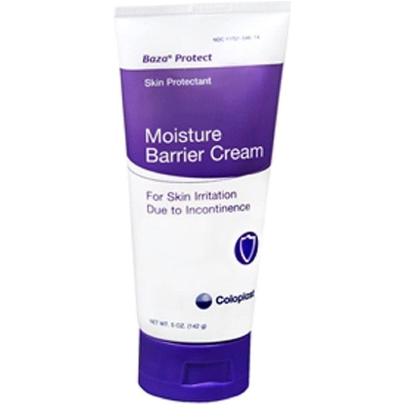 Baza Protect Skin Protectant Moisture Barrier Cream  150ml | Triple-Action Barrier Cream with Zinc Oxide & Vitamins A, D & E
