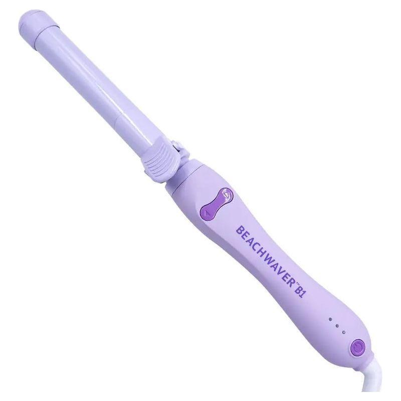 Beachwaver B1 Pretty Pastels Collection – Lilac | 1-Inch Barrel Curling Iron Default