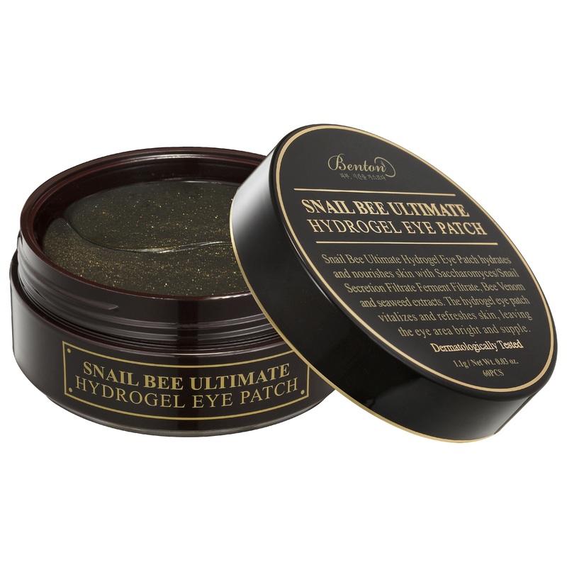 Benton Snail Bee Ultimate Hydrogel Eye Patch (60pcs) | Firming, Brightening & Revitalizing