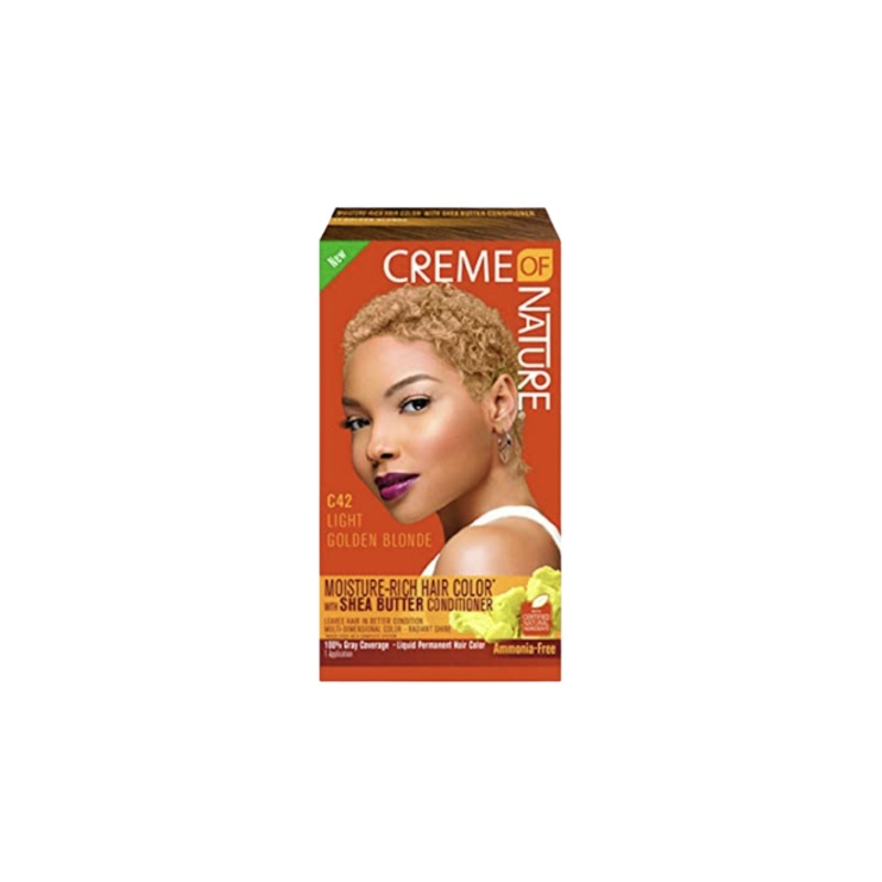Creme Of Nature Dye Light Golden Blonde