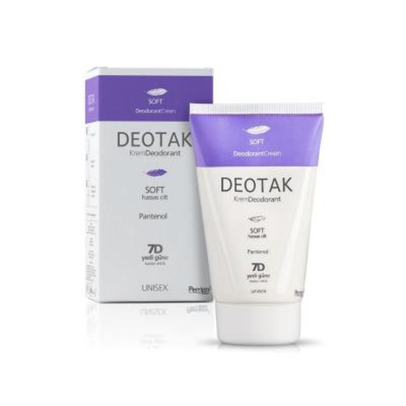 Deotak Sensitive Skin Deodorant Cream – Long Lasting Odor Protection, Gentle Formula