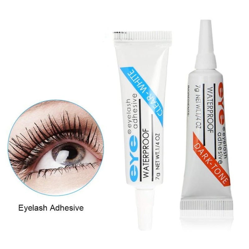 Elephant eyelash glue waterproof 7g Clear-white elgl103