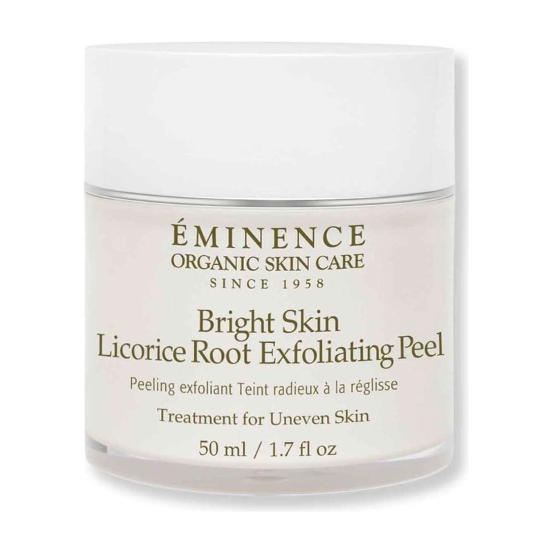 Eminence Bright Skin Licorice Root Exfoliating Peel – 50ml | Brightening & Pigment Correction