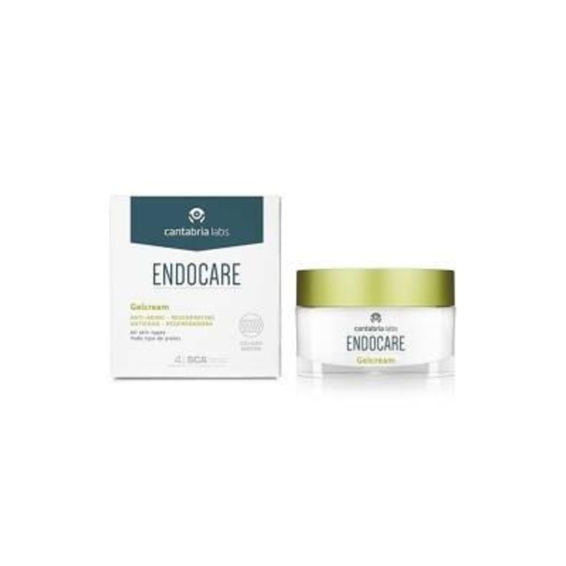Endocare Anti-Aging Moisturizing Cream with Snail Secretion Filtrate – 30ml, Gel Texture, Suitable for All Skin Types