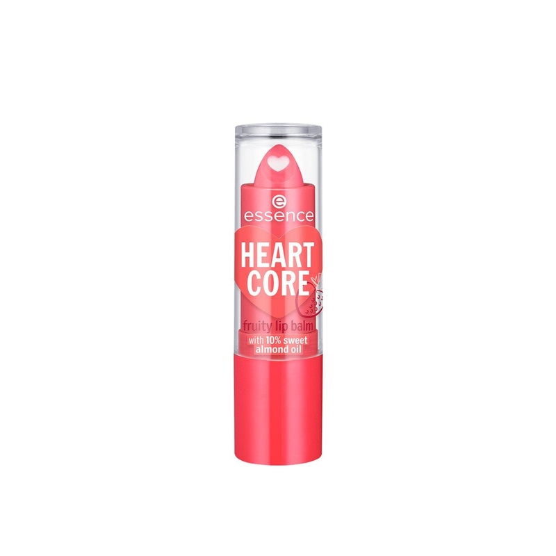 Essence Heart Core Fruity Lip Balm – 02 sweet strawberry