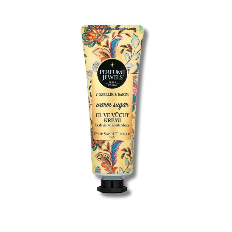 Eyup Sabri Tuncer Hand Cream 50ml – Warm Sugar