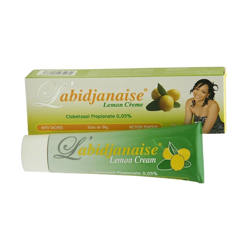 Labidjanaise Lemon Tube Cream 50G
