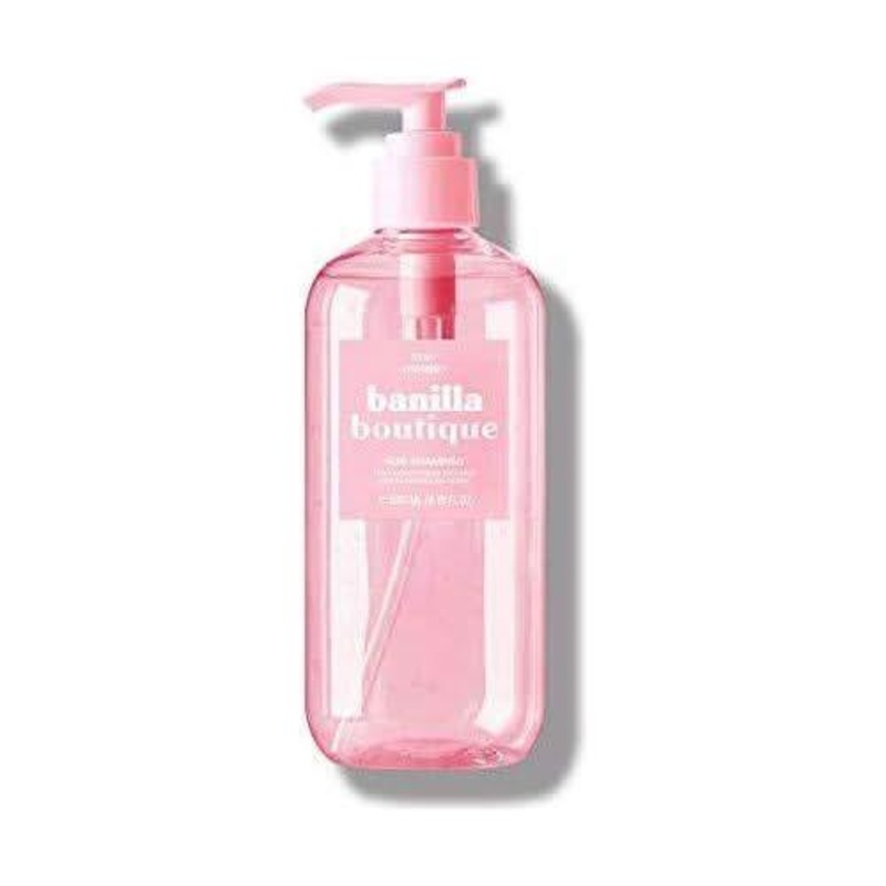 MANYO FACTORY Banilla Boutique Hug Perfume Shampoo 500ml| Moisture-Rich, Fragrance-Infused Hair Care