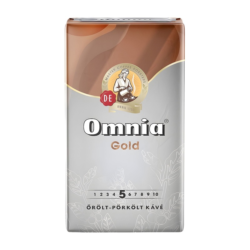 Omnia Gold ground coffee, 250 g