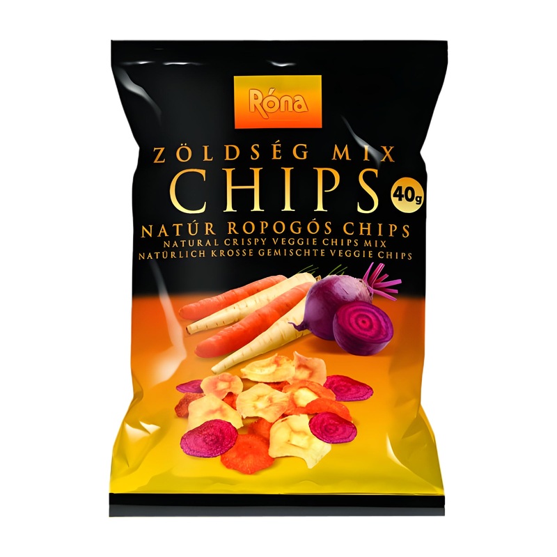 Rna Veggie Mix crispy chips, 40 g