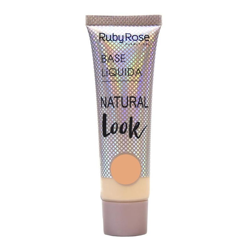 ruby rose natural look foundation hb 8051 2 NUDE
