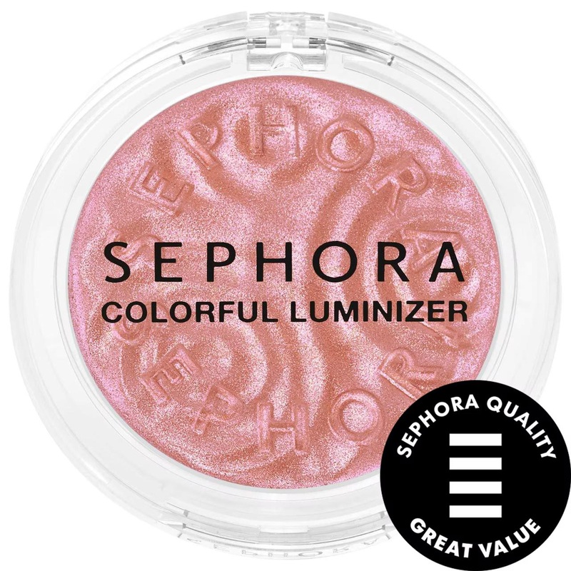 Sephora Colorful Powder Luminizer: Vegan, Cruelty-Free Shimmer Highlighter for a Radiant Finish & Buildable Coverage