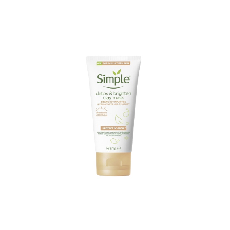 Simple Detox And Brightening Clay Mask 50ML
