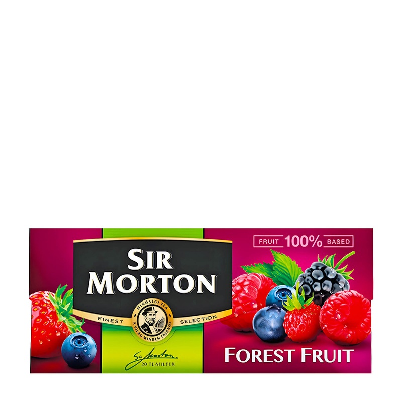 Sir Morton Forest Fruit fruit tea, 20 Count
