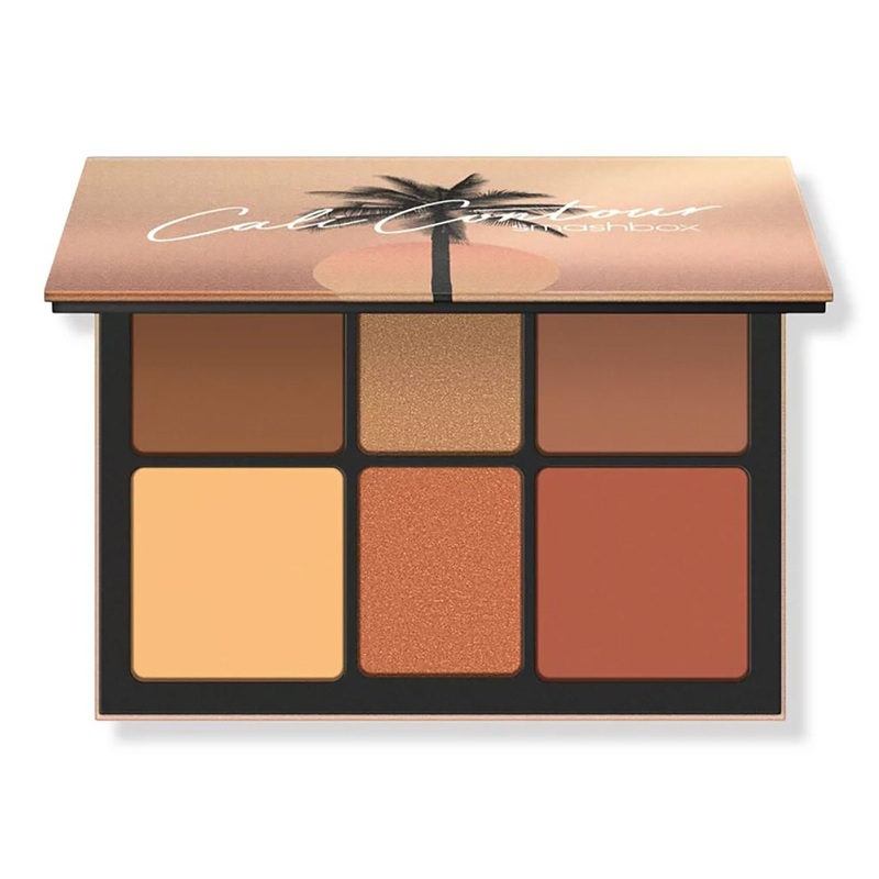 Smashbox Cali Contour Blush, Highlighter, & Bronzer Face Palette – Medium/Dark MEDIUM/DARK