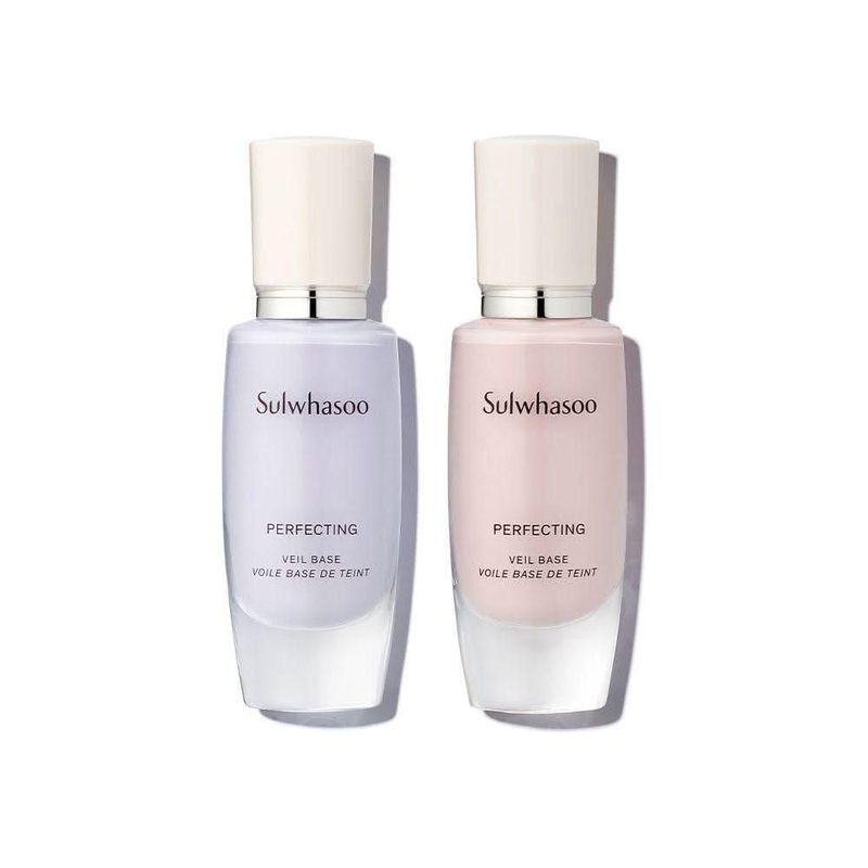 Sulwhasoo Perfecting Veil Base SPF29/PA++  30ml | Radiant, Skin-Caring Makeup Primer with UV Protection NO.01 PINK BEIGE