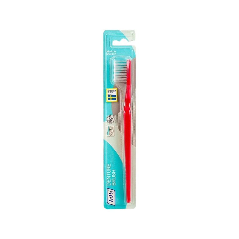 Tepe Denture Brush Pink – Effective Cleaning for Denture Wearers