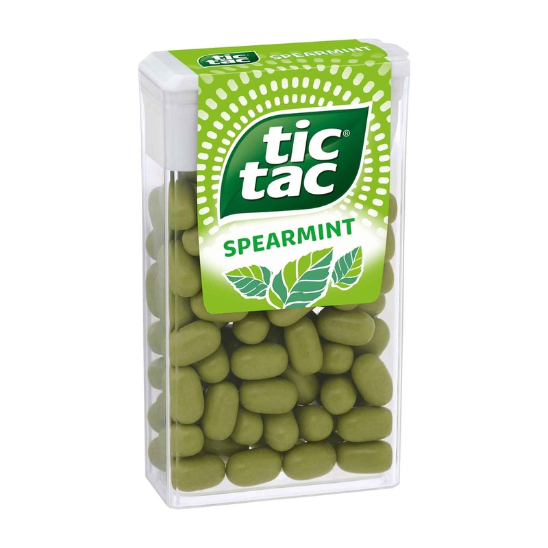 tic tac Spearmint dragees, 54 g