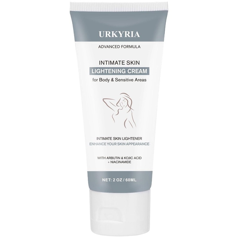 Urkyria Intimate Skin Lightening Cream – 60ml | Gentle & Effective Brightening for Sensitive Areas Dark Spot Cream