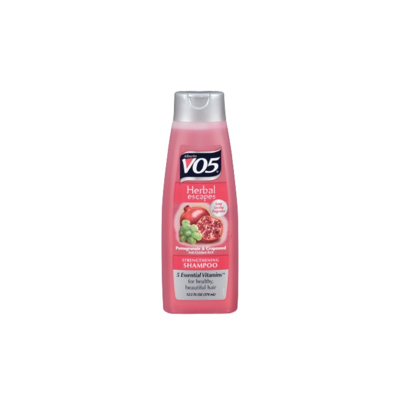V05 Herbal Escapes Shampoo Pomegranate And Grapeseed Shampoo