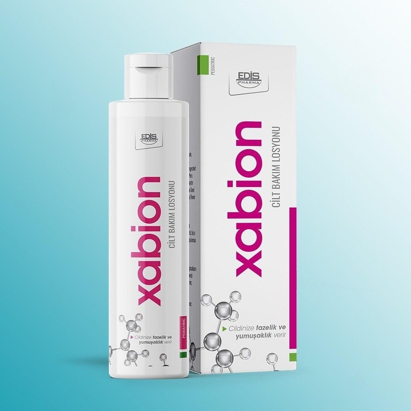Xabion Pediatric Skin Care Lotion for Kids – Gentle, Moisturizing & Safe for Children’s Sensitive Skin, 8.45 fl oz
