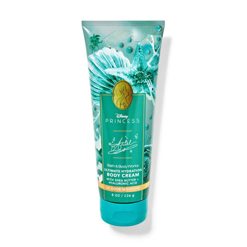 BBW Works Limited Edition Disney Princess Ariel Body Cream 226g
