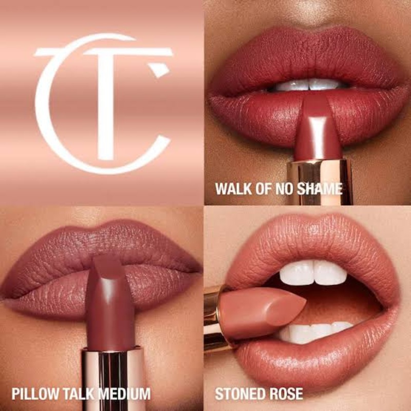 Charlotte Tilbury Lipstick (1.5g) Pillow Talk 2. Medium