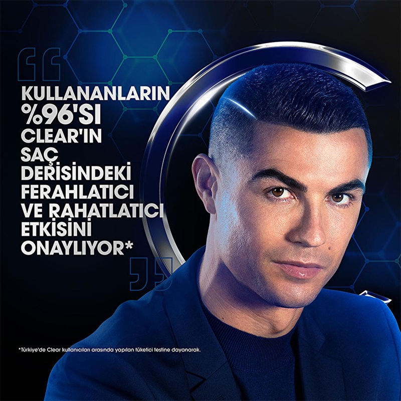 Clear Men Cool Sport Menthol Anti-Dandruff Shampoo – Itch Relief, Oily Scalp Control, Refreshing Menthol – 11.83 fl oz