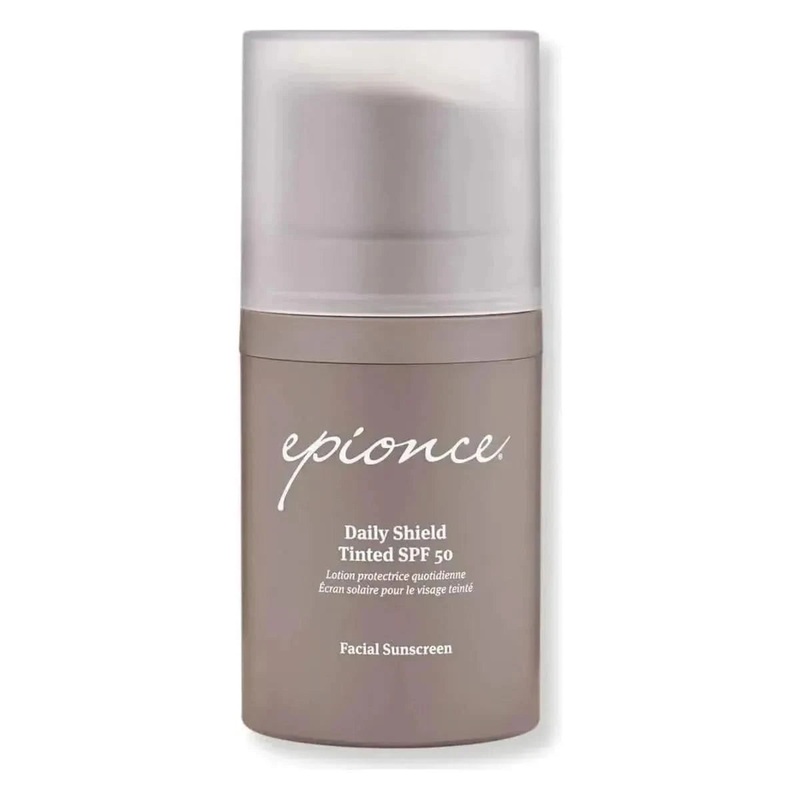 Epionce Daily Shield Tinted SPF 50 – 50ml | Broad-Spectrum UV Protection & Skin-Perfecting Tint