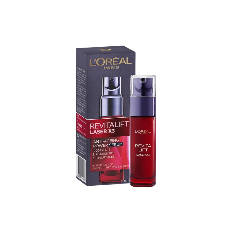 L’Oreal Revitalift Laser X3 Triple Action Anti Ageing Serum 30ml